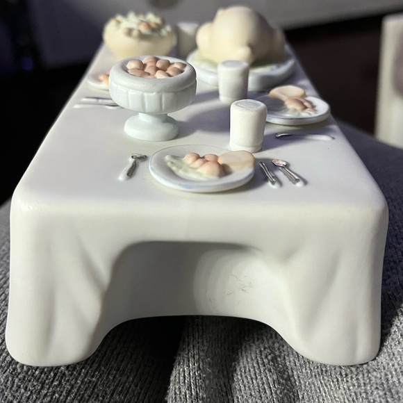 Precious Moments We Gather Together To Ask The Lords Blessing/ item# is:109762 - Picture 7 of 9